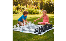 566137 - alldoro XXL Schachspiel 158 x 158 cm