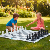 alldoro XXL Schachspiel 158 x 158 cm