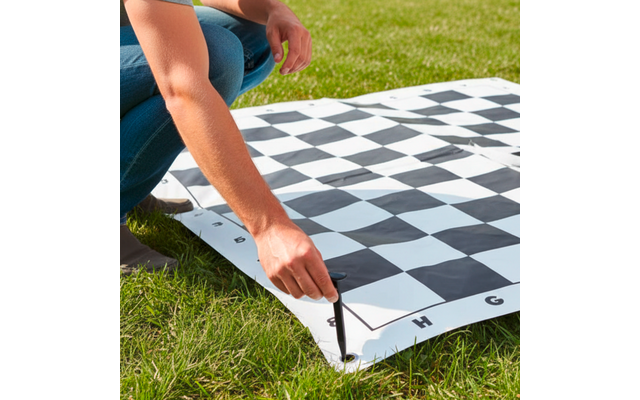 Produktbild alldoro XXL Schachspiel 158 x 158 cm 1