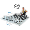 Kleines Produktbild alldoro XXL Schachspiel 158 x 158 cm 1