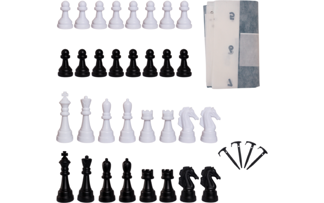 Produktbild alldoro XXL Schachspiel 158 x 158 cm 1