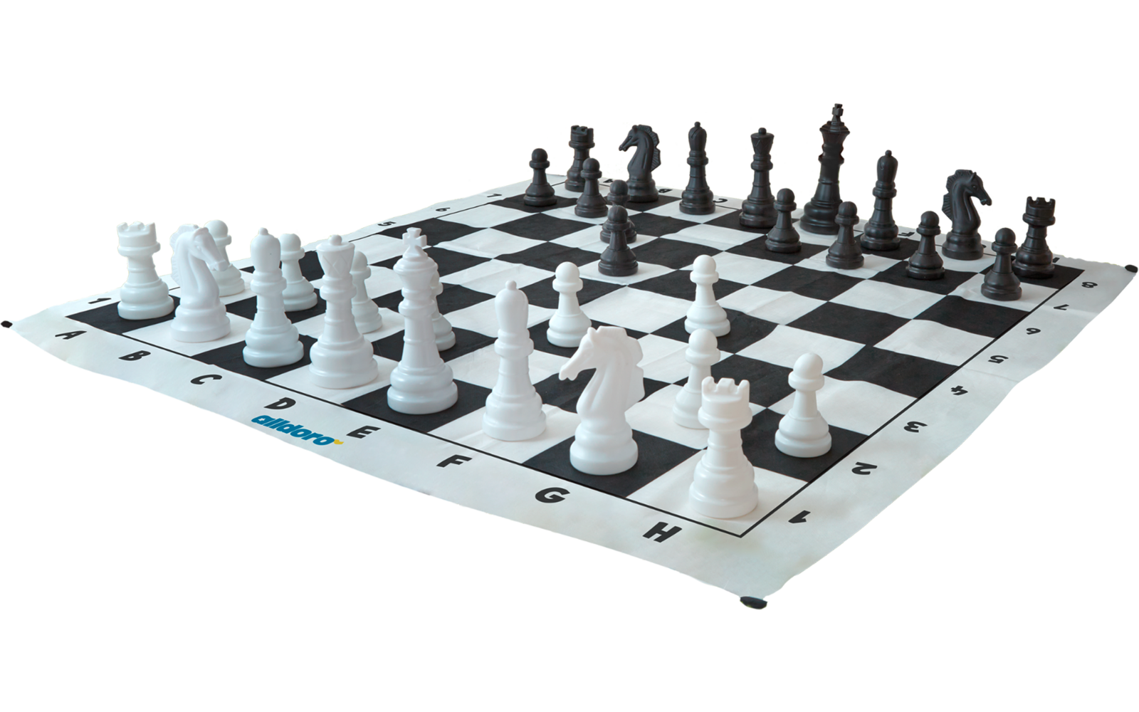 Produktbild alldoro XXL Schachspiel 158 x 158 cm 1
