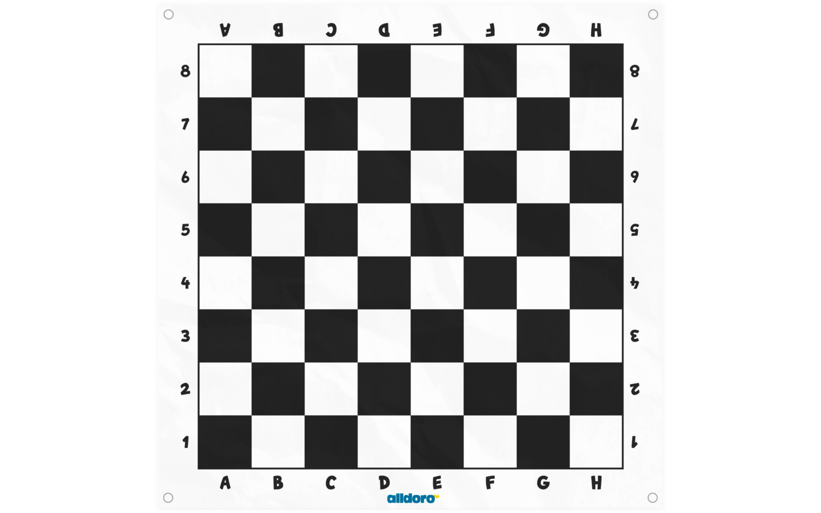 Produktbild alldoro XXL Schachspiel 158 x 158 cm 1