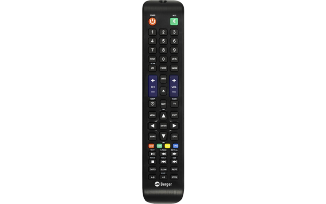 Berger Smart Full HD Fernseher mit Triple Tuner und 12 / 230 V 19 Zoll 