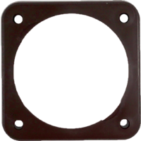 Inprojal System 10.000 Distanzplatte braun 