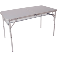 Bo-Camp Koffermodell Alu Campingtisch Premium 2 Stufen 120 x 60 cm