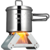 Small product image Esbit pocket stove, including dry fuel tablets 1