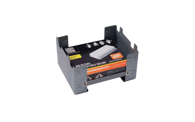 Product image Esbit pocket stove, including dry fuel tablets 1