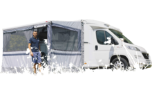 Fiamma Privacy Room Light 300 Markisenvorzelt für Markisen F45s 