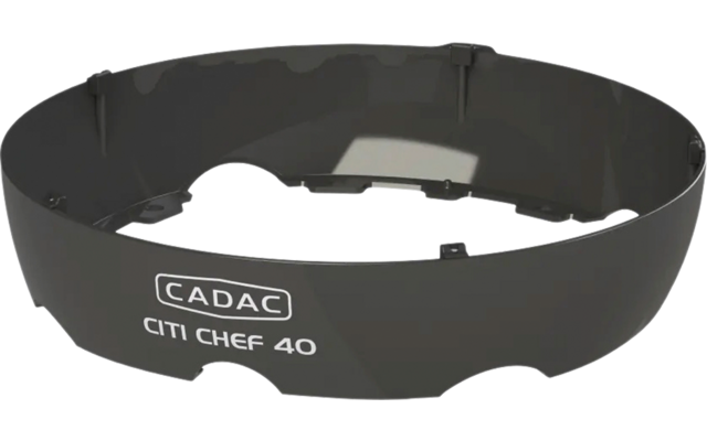 Cadac partie supérieure en plastique noir pour Citi Chef 40 - Cadac numéro de pièce 5610-SP007