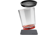 Silwy magnetic drinking cup triple