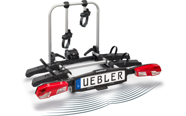 Product image Uebler H21 Z-DC Bike Rack with Parking Assist, E-Bike Compatible, Holds 2 Bikes 1