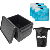 Boxio Cool Plus set de neveras pasivas 5 pcs. incl. bolsas de hielo