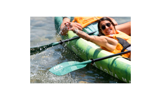Aqua Marina Ripple Tech 2 en 1 Pala de aluminio para canoa y kayak