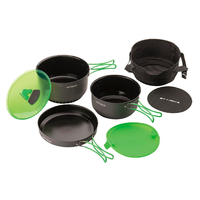 Optimus Terra Camp 4 cooking pot set 7 pieces