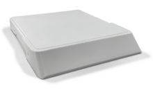 212977 569415 - Selfsat Flat Mount closed für Starlink Mini mit Windabweiser