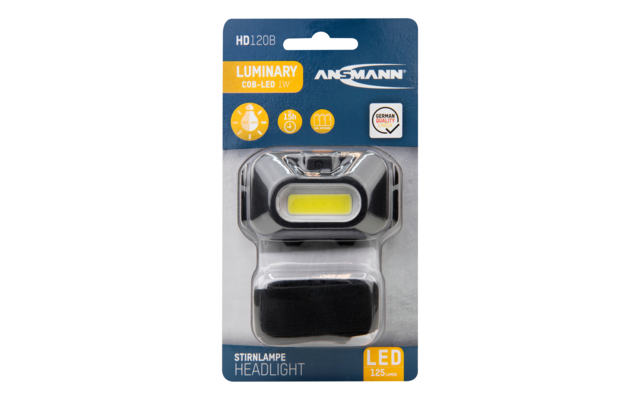 Ansmann Headlamp-HD120B-3AAA-bl