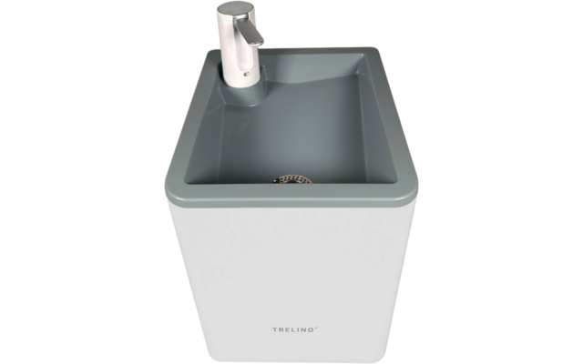 Produktbild Trelino Splash Waschbecken L mobiles Waschbecken 10 Liter  1