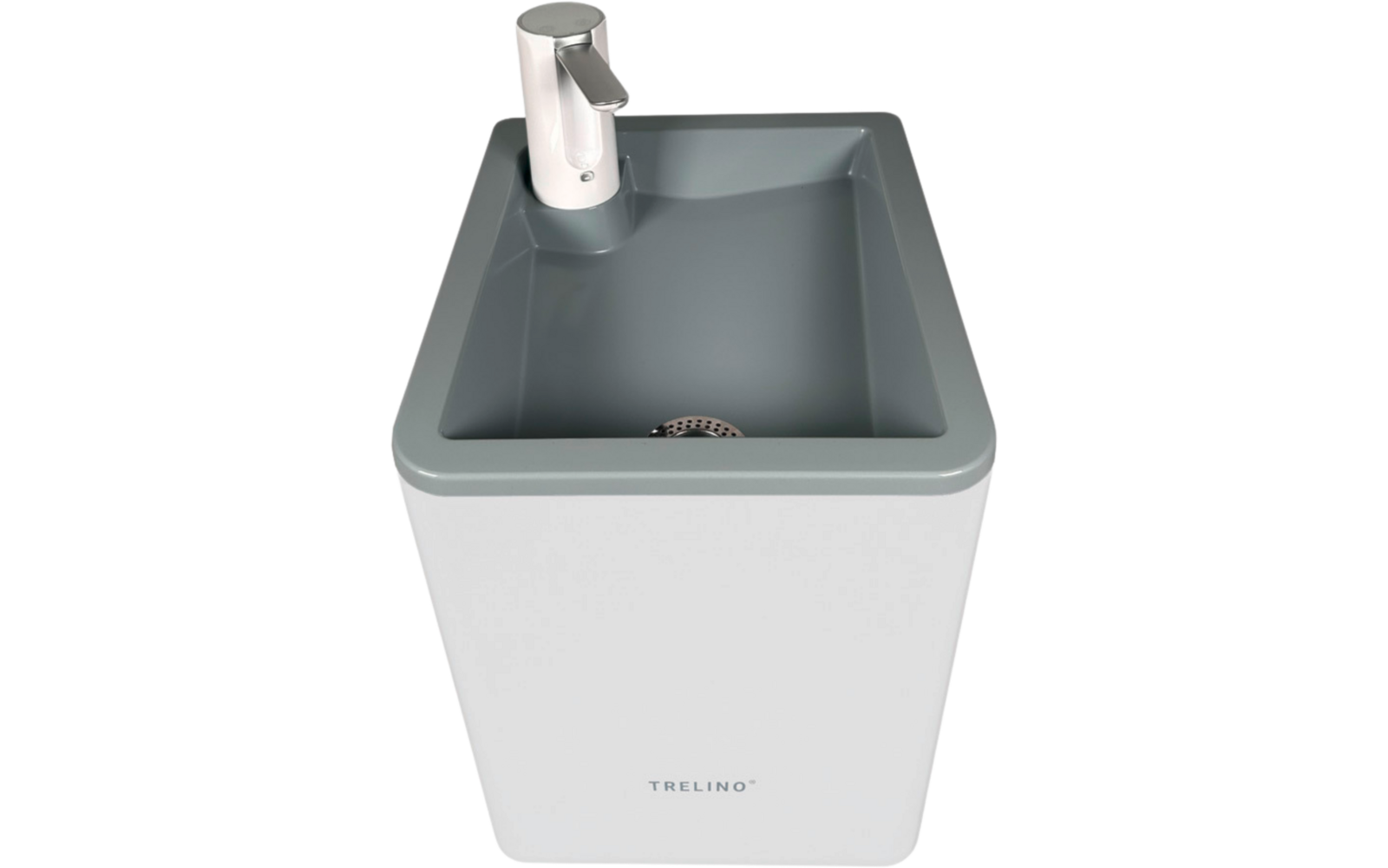 Produktbild Trelino Splash Waschbecken L mobiles Waschbecken 10 Liter  1