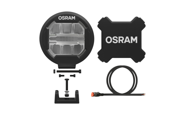 Projecteur Osram LEDriving ROUND MX180-CB