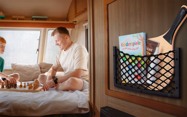 Produktbild Berger Ablagenetz , Aufbewahrungsnetz 1