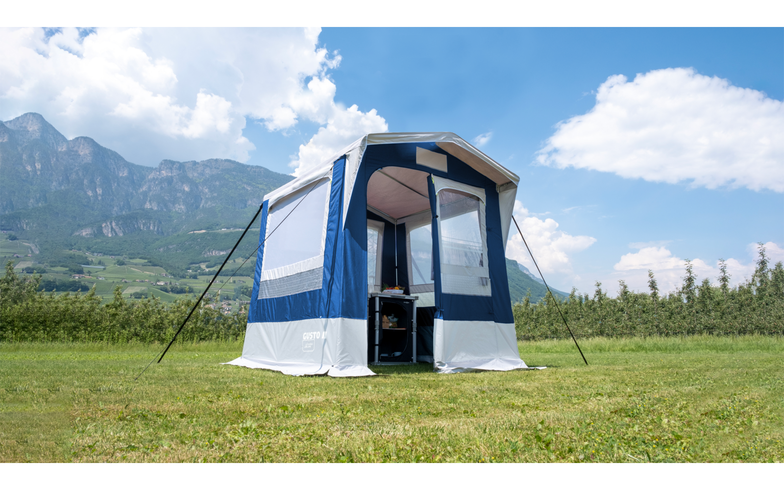 Produktbild Brunner Gusto NG K&uuml;chenzelt mit Stahlgest&auml;nge 1