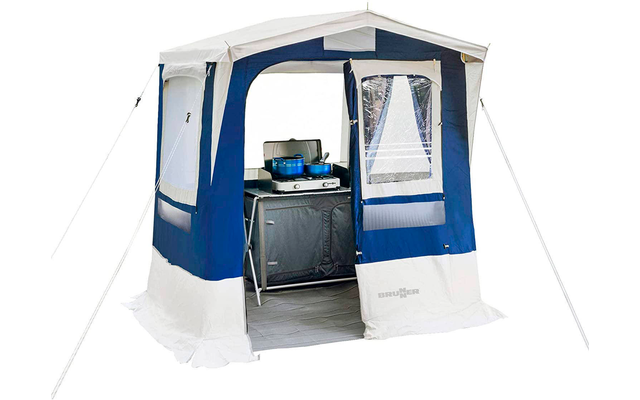 Brunner Gusto NG I kitchen tent 150 x 150 cm blue