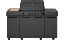 570617 - Enders Uniq 4 IK Kitchen Cruster Shadow Gasgrill