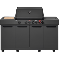 Enders Uniq 4 IK Kitchen Cruster Shadow Gasgrill