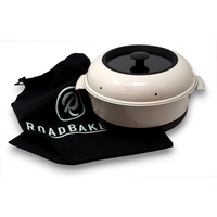 Roadbaker Mobiler Backofen mit Glasdeckel