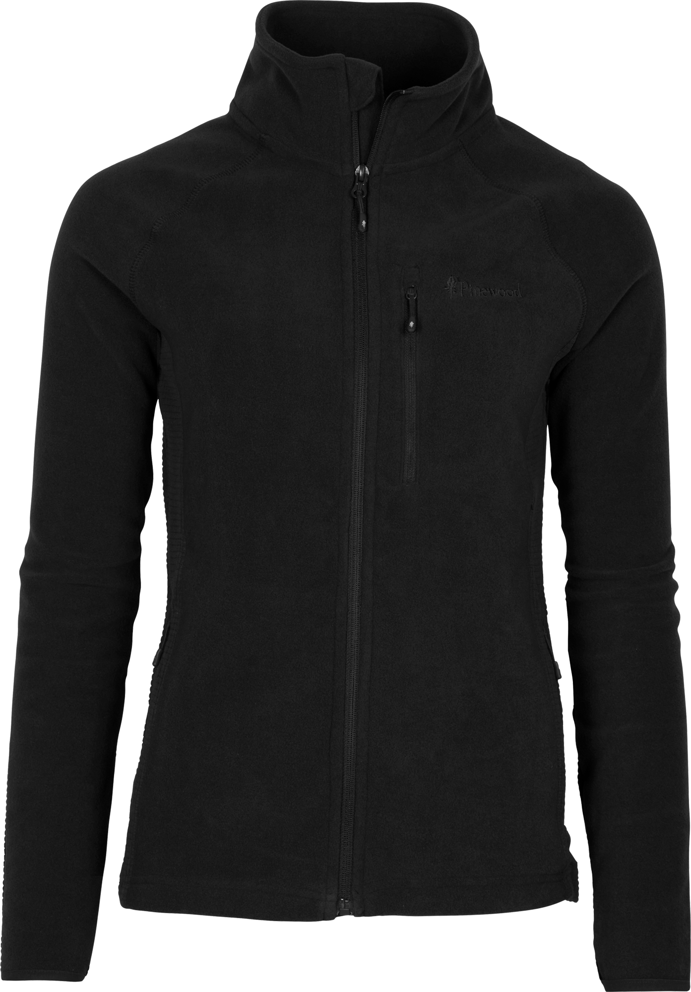 Giacca In Pile Per Donna A Tinta Unita Con Cerniera Frontale | Calda E Comoda Per L'outdoor