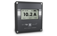 Büttner Elektronik TD283 Display zur Überwachung von Solarregler / Batterie Tempera