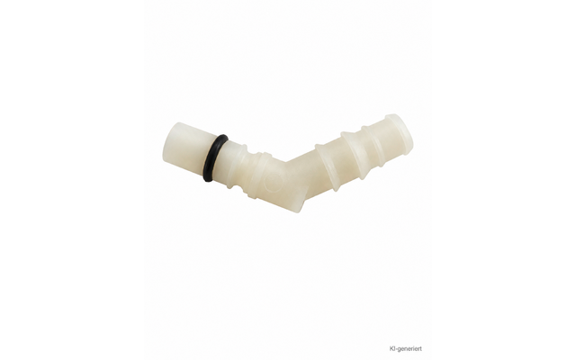 Produktbild Reich T&uuml;lle mit O-Ring schwarz 6x2 Anschlusst&uuml;lle f&uuml;r 10-12mm Schl&auml;uche 1