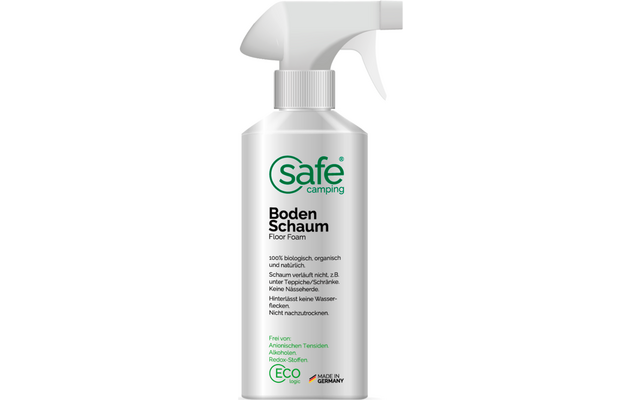 Produktbild Safe Camping Bodenschaum Bodenreiniger 1