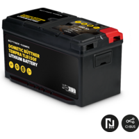 B&uuml;ttner Dometic Tempra TLB150F Batterie au lithium 12 V / 150 Ah avec chauffage int&eacute;gr&eacute;