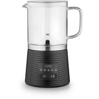 Caso CappuLatte Glas-Milchaufsch&auml;umer 600 W f&uuml;r hei&szlig;e und kalte Getr&auml;nke 