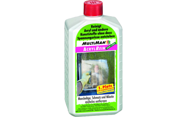 MultiMan AcrylRein 1000 detergent 1 liter