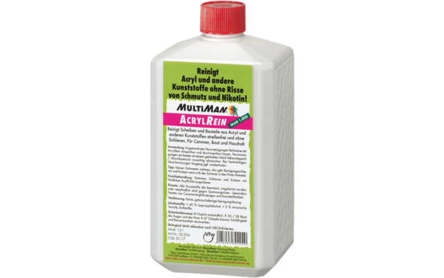 MultiMan AcrylRein 1000 detergent 1 liter