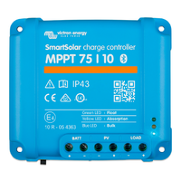 Victron Energy SmartSolar 75/10 MPPT Solarladeregler 10 A 12 / 24 V 