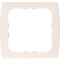 Inprojal System 10.000 Einfachrahmen SOFTLINE wei&szlig;