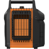 Berger CarryHeat Gasheizer 8.200 BTU 2,4 kW