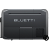 Appareil BLUETTI gris graphite avec poignée et roues