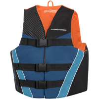 Bestway Hydro Force Jetty Schwimmweste f&uuml;r Erwachsene Auftriebsklasse 50 N Gr&ouml;&szlig;e L/XL 60&ndash;80 kg