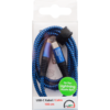 câble de données USB 2GO USB Type-C/Apple 8p bleu