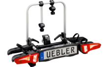 573684 - Uebler F24 fietsendrager voor 2 fietsen, opvouwbaar en geschikt voor e-bikes