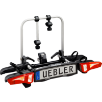 Uebler F24 fietsendrager voor 2 fietsen, opvouwbaar en geschikt voor e-bikes