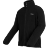 Schwarze Jacke mit Reißverschluss und Stehkragen