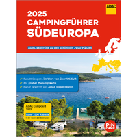 Campinggids Zuid-Europa 2025