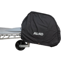 Alko Capot de protection du timon Premium Couverture pour dispositifs &agrave; inertie noir