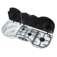 Thetford 353 Series Kombinationseinheit Kochfeld und Sp&uuml;lbecken 